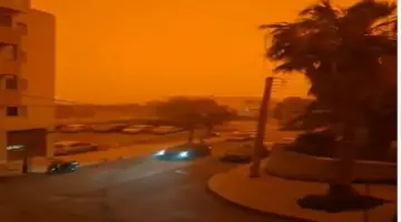 حالة الطقس اليوم.. الأرصاد تنذر من عودة نشاط رياح الخماسين